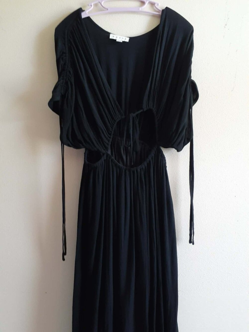 HYFVE Black Cutout Maxi Dress - Picture 4 of 4